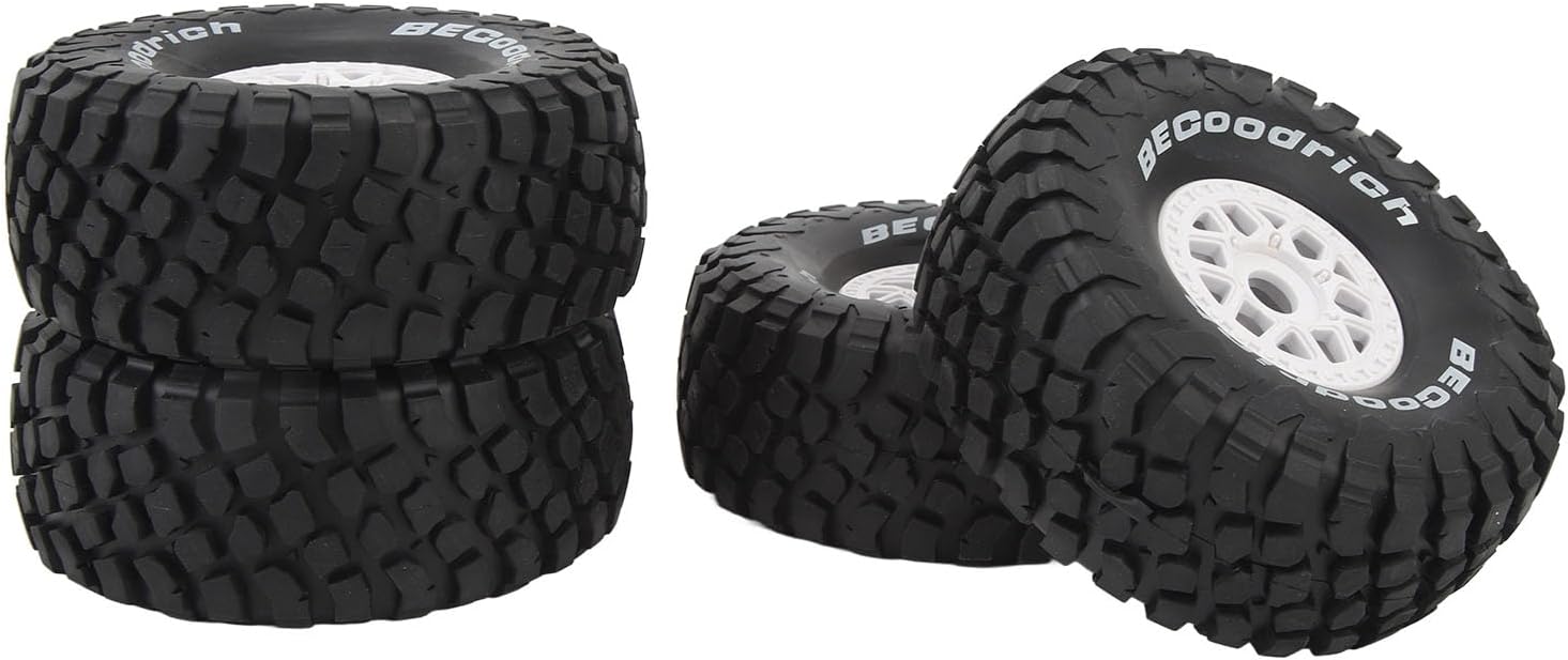 Generic RC車のタイヤ、RCモデルカータイヤRC車の修理用ホワイトリム