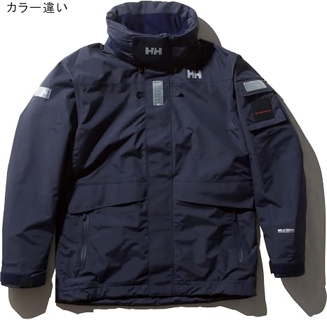 Amazon.co.jp: Helly Hansen HH11990 WI Men's Ocean Frey Jacket