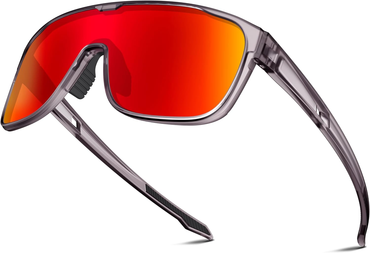 Rosemal Polarized Sports Sunglasses Cycling Sunglasses Running Biking Baseball for Men Women Youth UV400