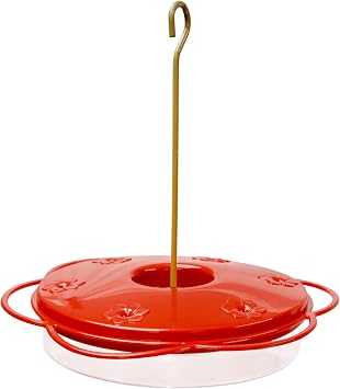 Audubon Hummingbird Feeder NAH112 ounce nectar capacity