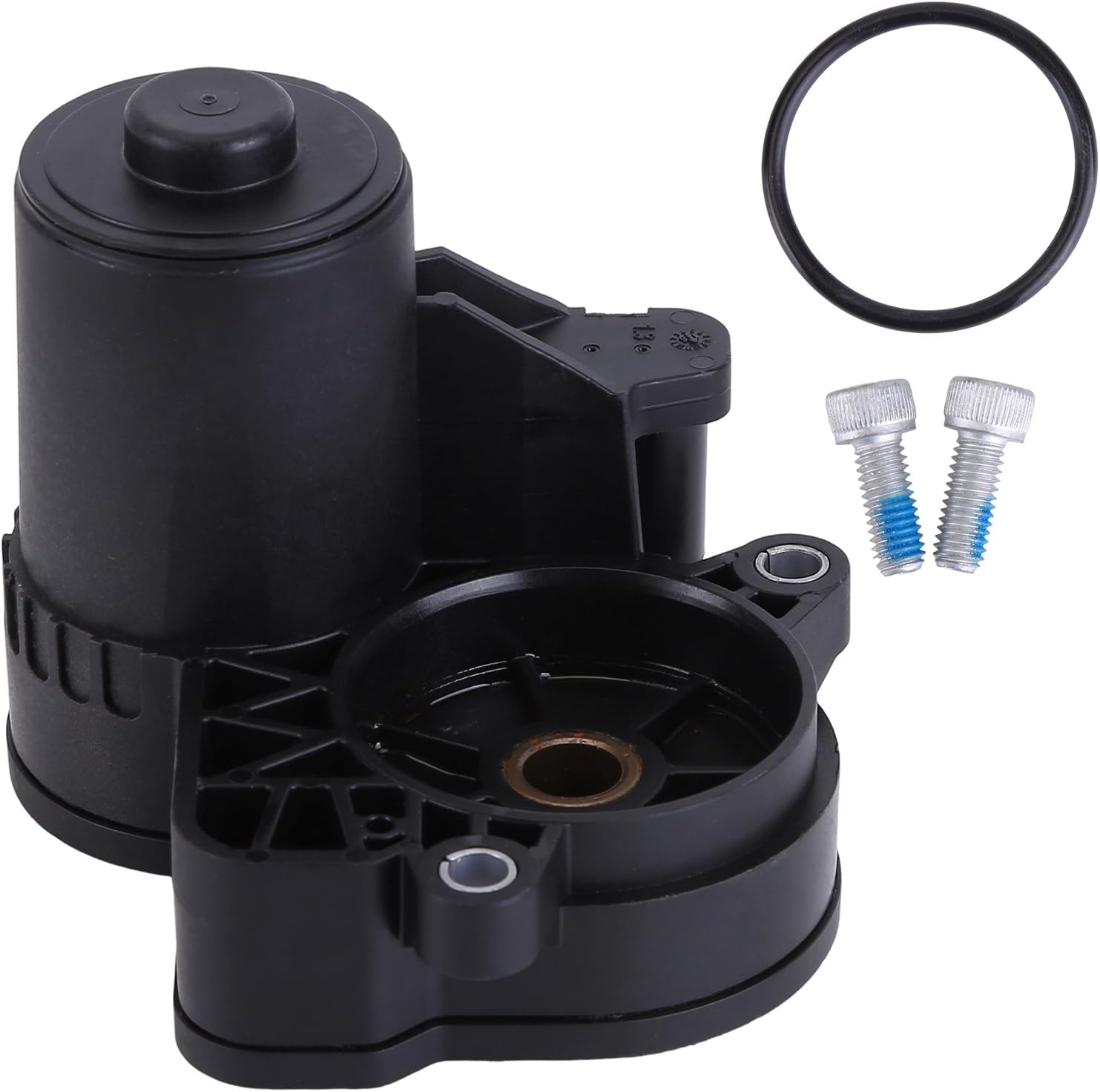 43020-TBA-A02 Rear Park Brake Actuator,Car Parking Brake Actuator Assembly with Screw Sealing Ring Rear Parking Brake Actuator Motor Compatible for Honda for Civic 2016-2021