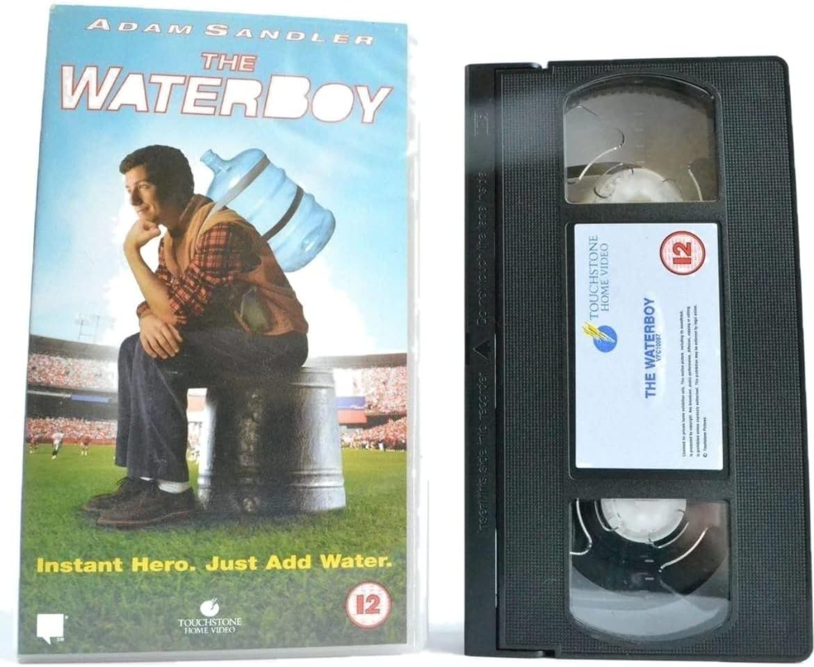 The Waterboy [VHS] [Import anglais] Adam Sandler, Kathy Bates, Henry
