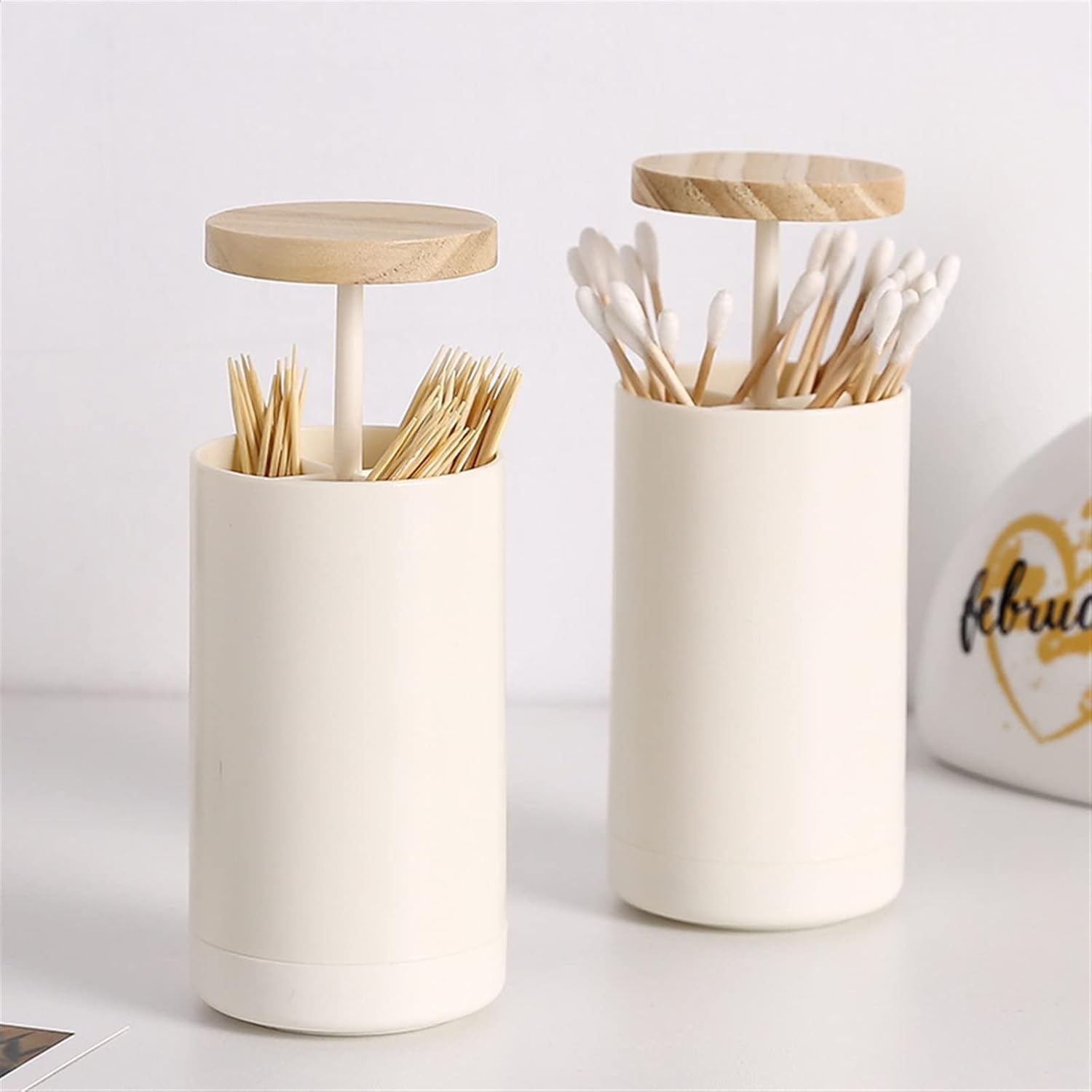 Toothpick dispenser,Toothpick Holders Nordic Style Toothpick Box Toothpick Holders