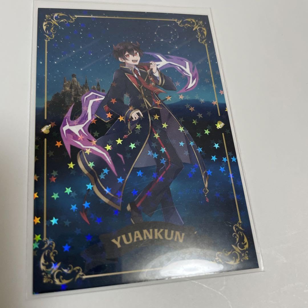 Amazon.co.jp: カラフルピーチ からぴち魔法学園 ゆあんく ホロ