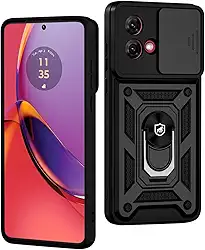 Gshield Capa Case Capinha Dinamic Cam Protection para Motorola (Preta, Moto G84)