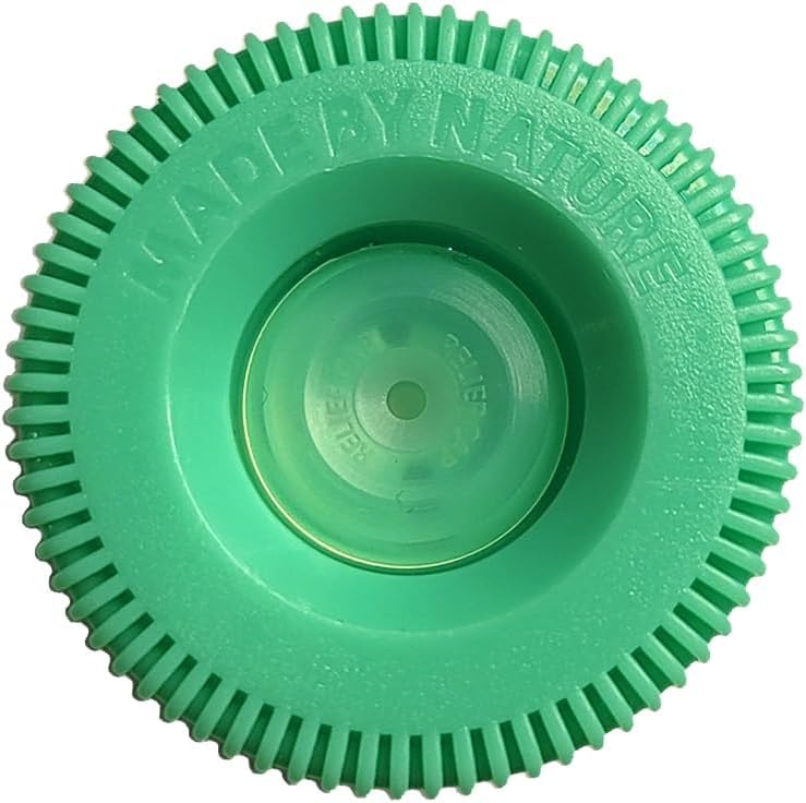 FermentMate™ 16oz PET Reusable Natural Carbonation Bottles with Tamper-Evident ReliefCaps – Pressure-Regulating Bottles for Beer, Kombucha, Sparkling Wine, Soda & More (36-Pack)