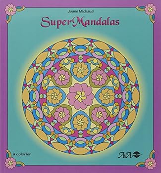 Paperback Super Mandalas [French] Book