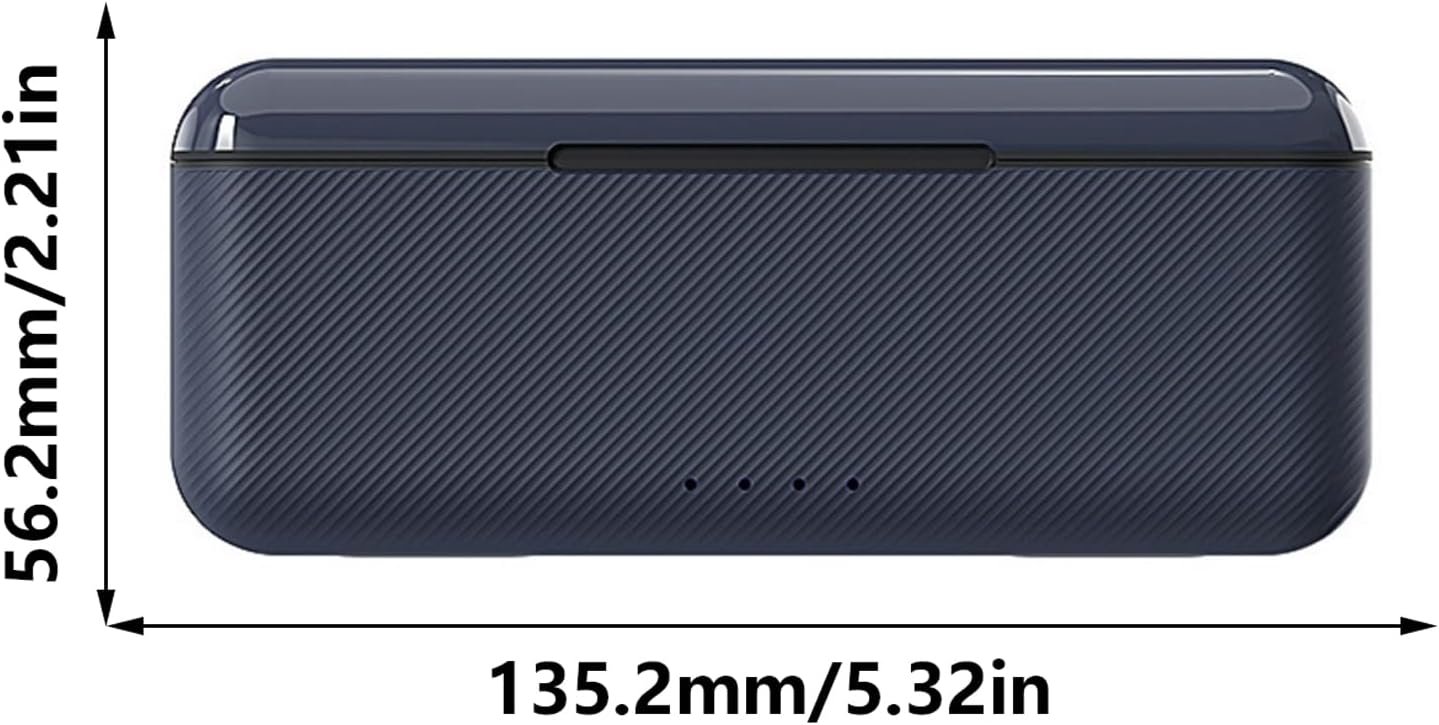 バッテリー充電アダプターアクション 5 トリプルスロット急速充電ケースタイプ C コード付きバッテリーケースカバー付きポータブルバッ