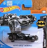 hot wheels 2018 catalogo Hot Wheels 2018 Batman DC Comics Justice League Batmobile Black 1/365 (Short Card)