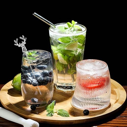 Miniatura 7 de 8 palillos de cóctel de cabeza de ciervo, palillos de cóctel de acero inoxidable, brocheta reutilizable para decoración de bar, fiesta de bar,