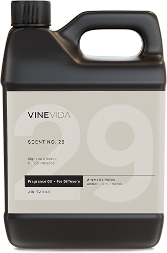 Miniatura 22 de VINEVIDA Aceite aromático de madera de teca de caoba para difusores de aire frío, aceites esenciales para recarga de aceite difusor y ambientador