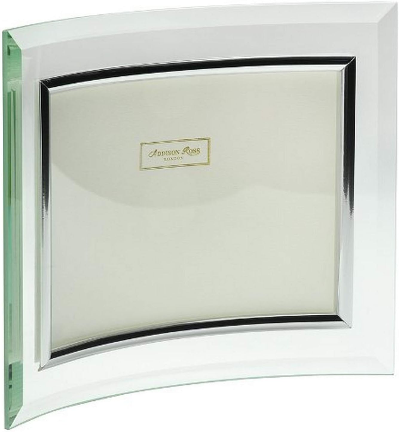 Addison Ross, Glass Photo Frame, 5x7, Curved Landscape, 5 x 7 Inches