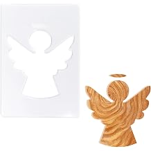 Acrylic Angel Shape Router Templates