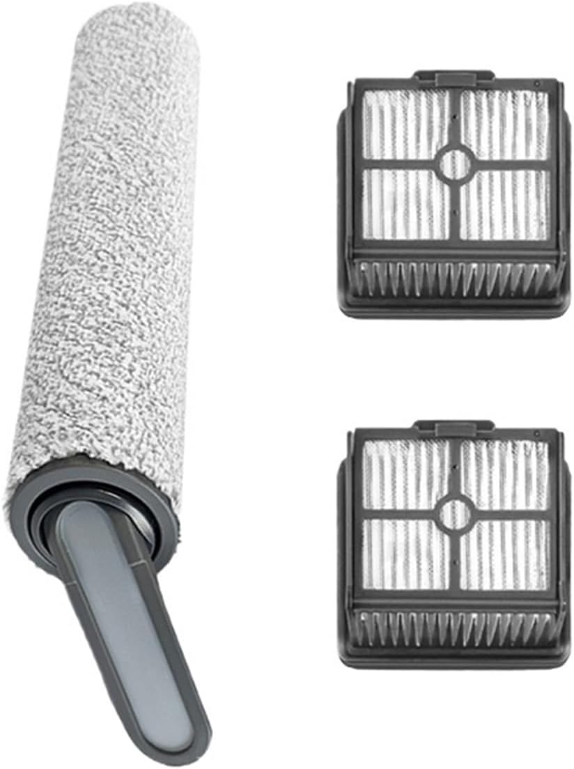 Compatible For Dreame，H11 Core / H11S / H11 Pro / H12 Vacuum Cleaner Spare Roller Main Soft Brush Hepa Filter Accessories Parts(B)