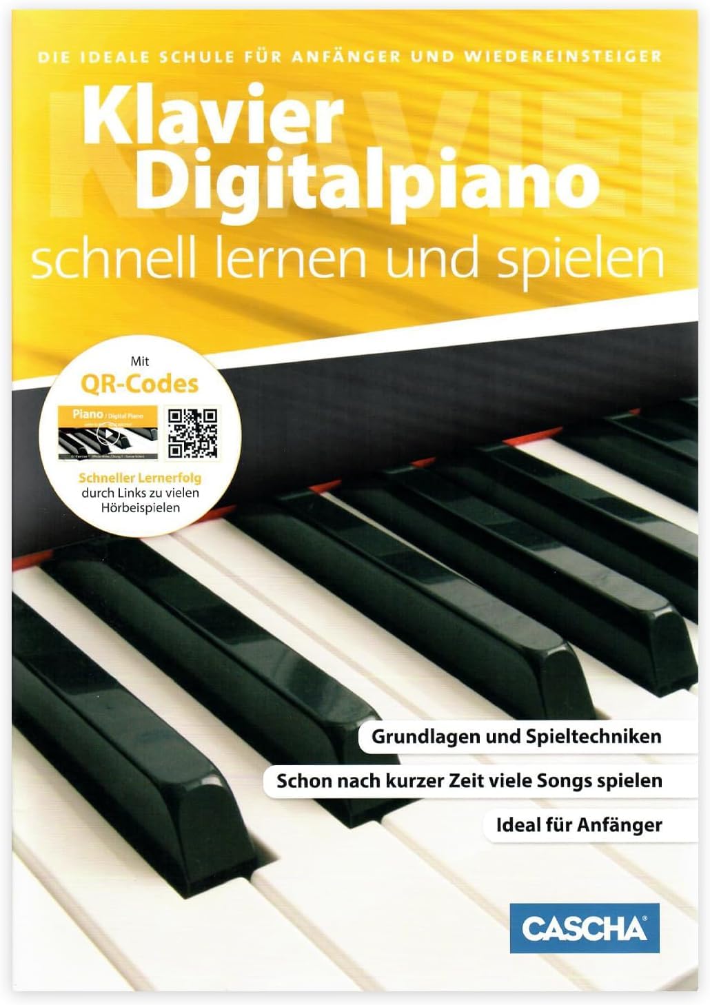 Tastenzauberei Band 3 - Schule für Einzel- und Gruppenunterricht in deutscher Sprache - Klavierschule von Aniko Drabo - Mit download