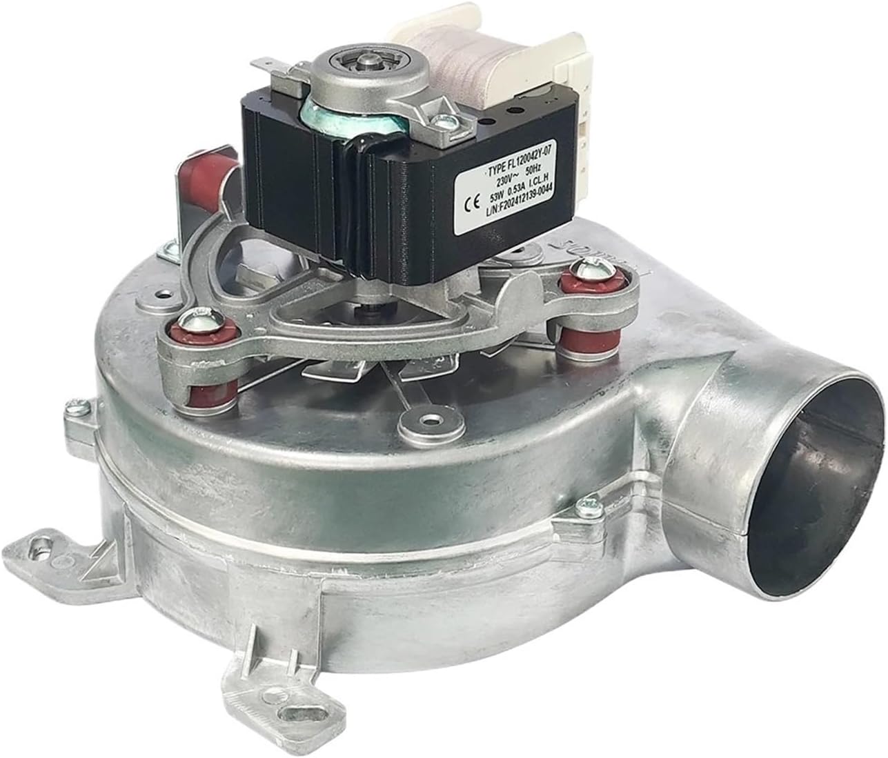 53W FL120042Y-07 Wall Hanging Furnace Heating Blower Boiler Particle Furnace Fume Extractor Centrifugal Induced Draft Fan