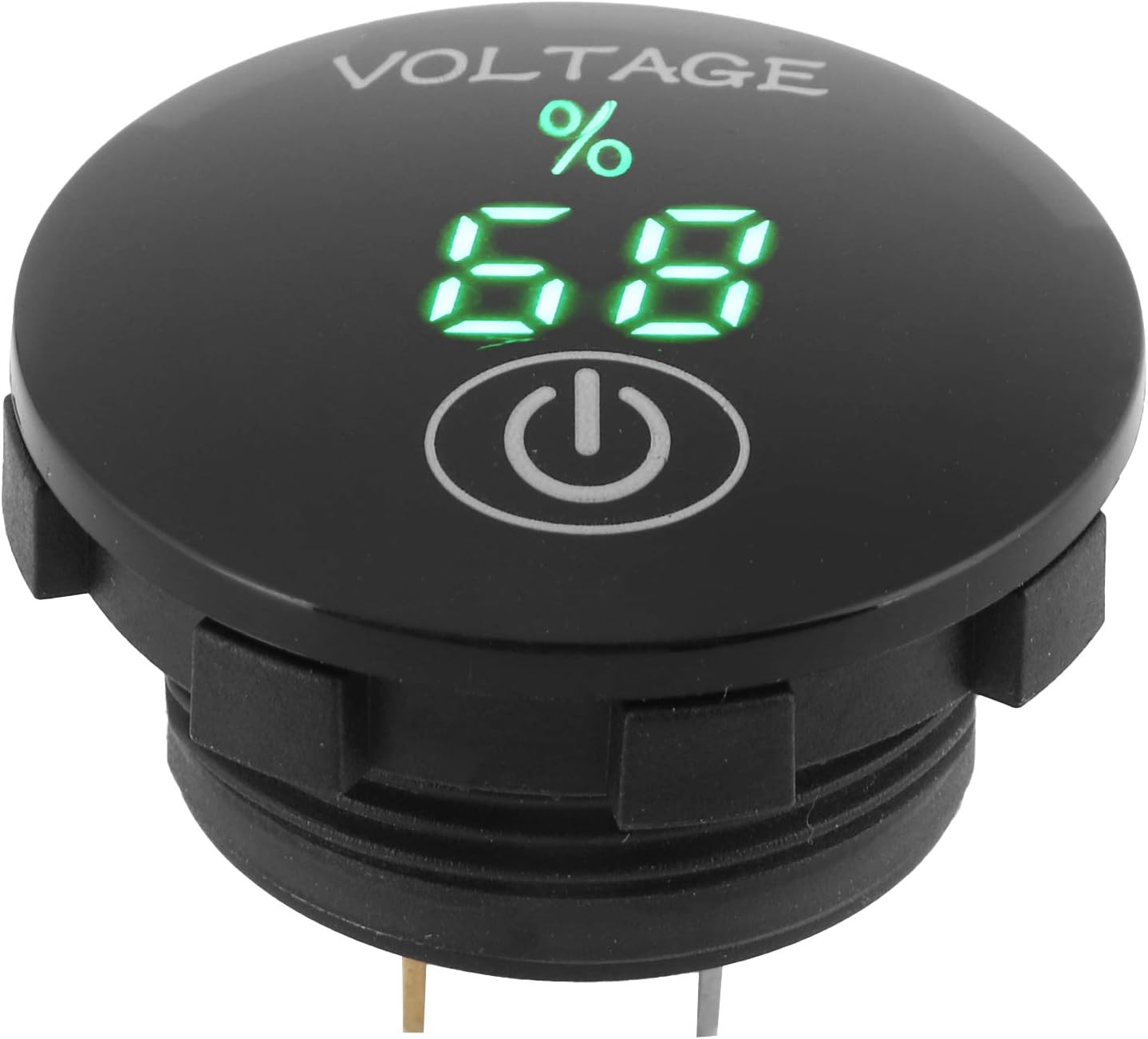 VOLTMETRO AMPEROMETRO DIGITALE LCD 100V 10A DA PANNELLO MOTO,AUTO - Foto 9