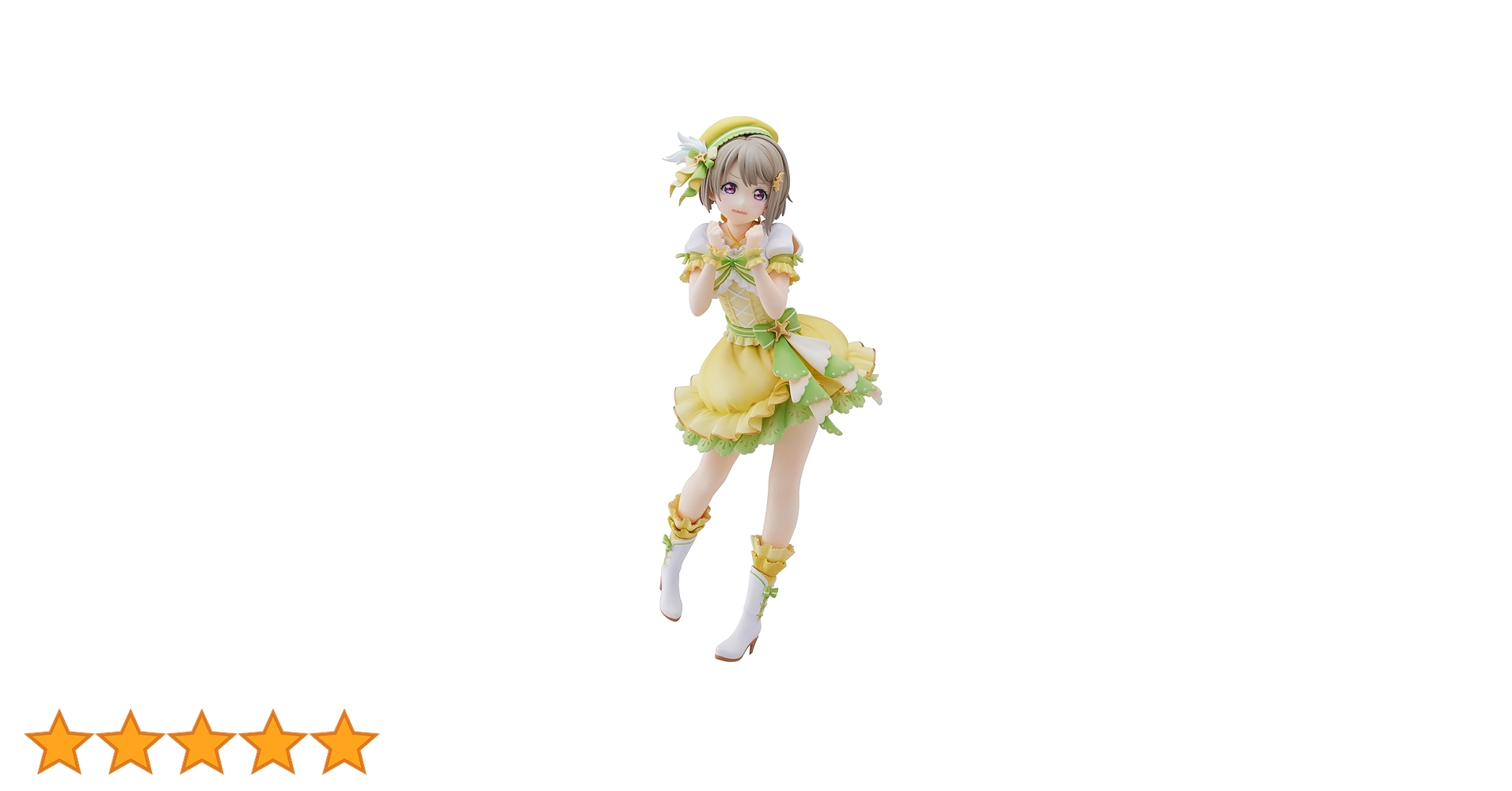 中須かすみ 1/7 フィギュア PLUM ゲーマーズ特典付き PLUM PMOAより「1/7スケールフィギュア 中須かすみ」彩色公開&ご