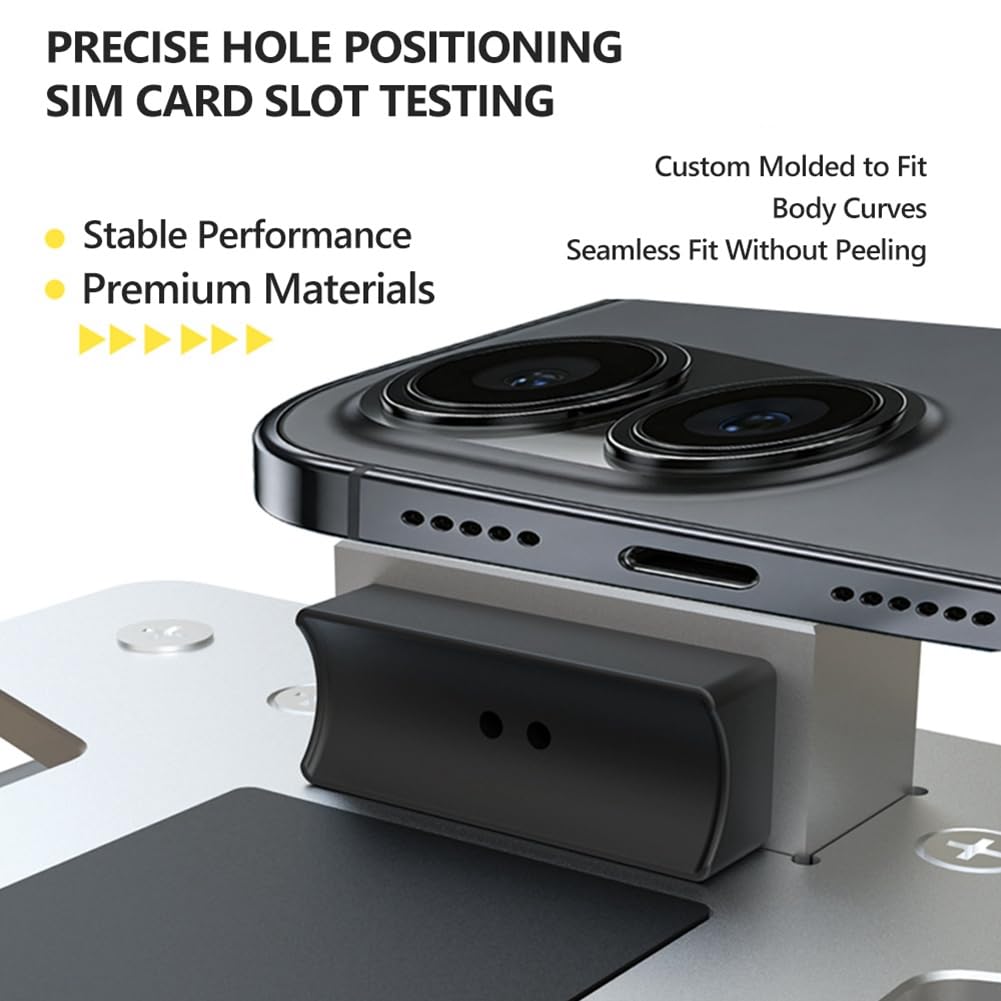 Probador de Estanqueidad para Teléfonos Móviles Probador de Estanqueidad para Reparación de Teléfonos Móviles Herramienta de Prueba de Estanqueidad con un Solo Sin Desmontaje