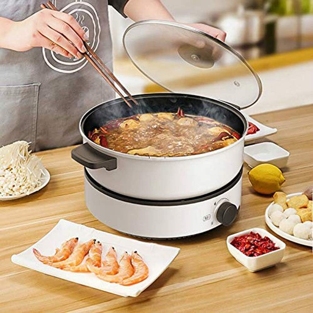 Electric Fondue Pot with Temperature Control Removable Pot - Perfect for Chocolate Caramel Cheese Sauces and More
