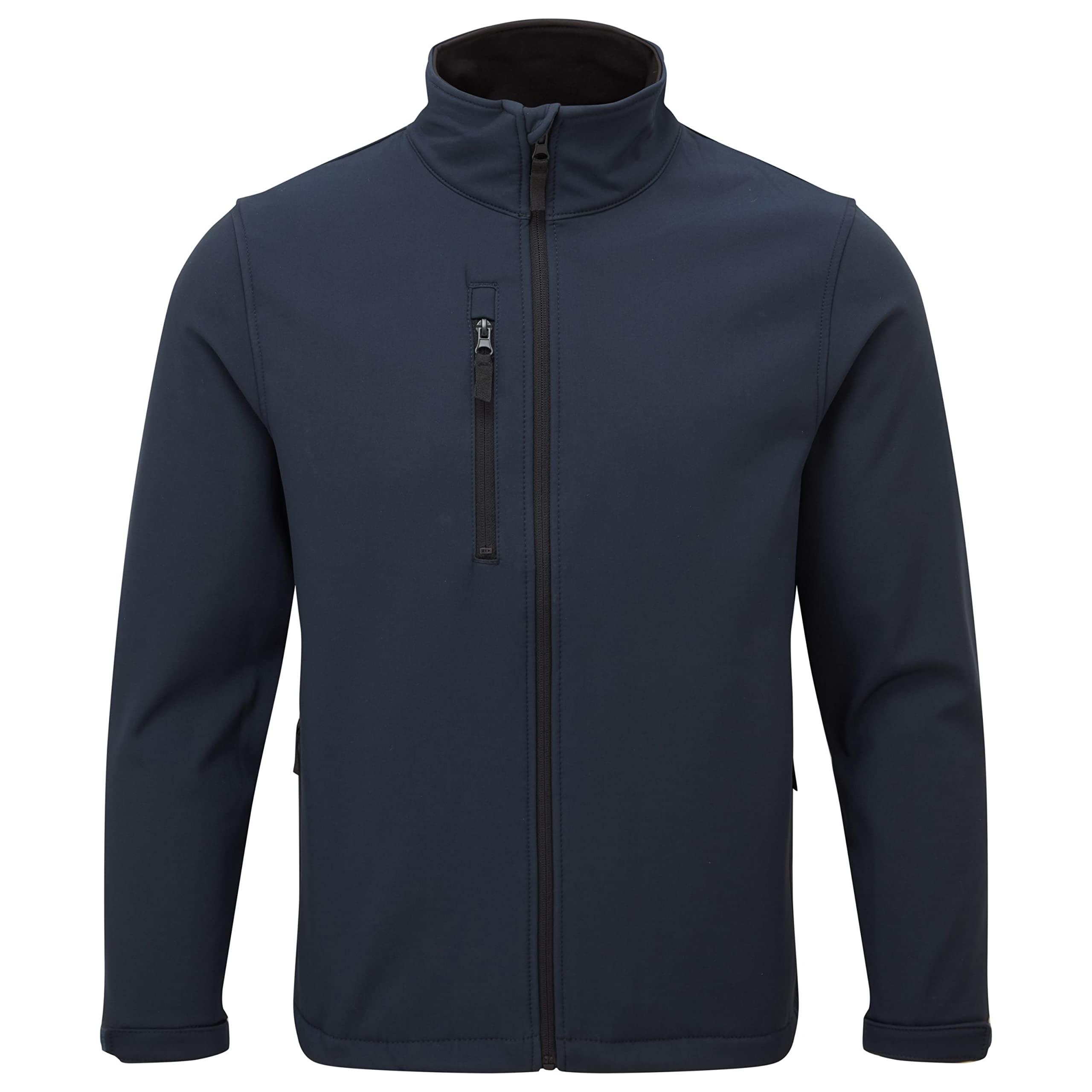 FortFort Men's 204 Selkirk Soft Shell Jacket, Navy, M