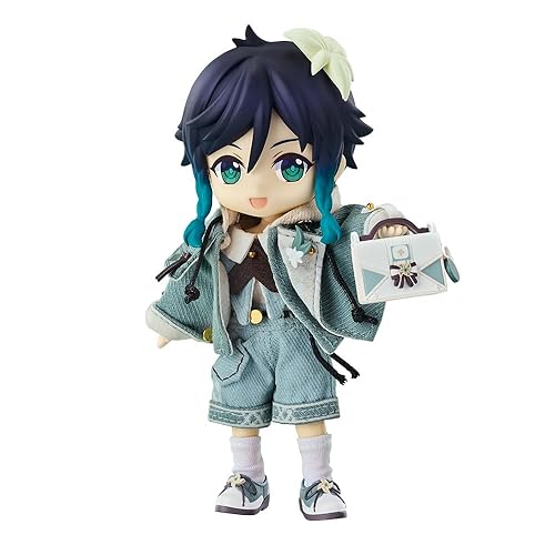 HOYOVERSE Genshin Impact Venti Ballad of The Spring Breeze Chibi Action Figure