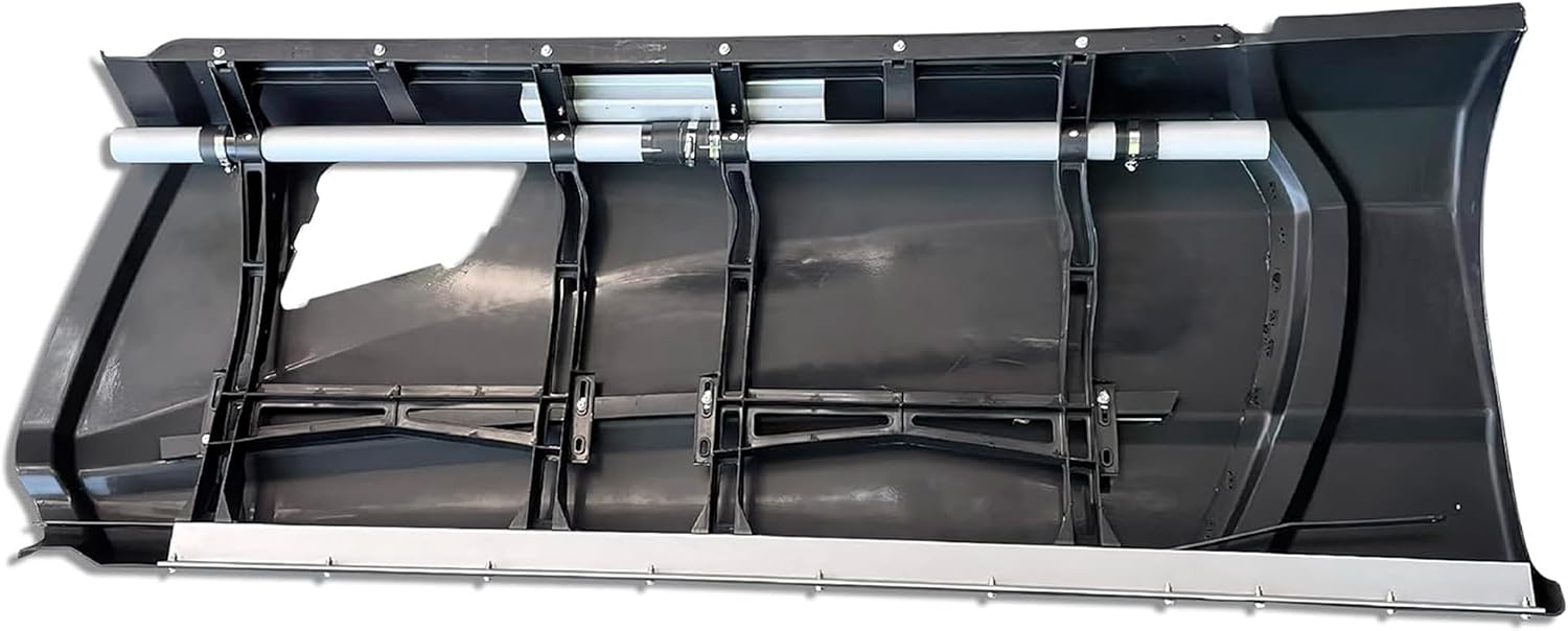 KOZAK Fairing Skirt Panel 80" (203 cm) with tube Right Passenger Side Compatible with Kenworth T680 2013-2021 PLUS Logo, 2x22" Windshield Wipers and KOZAK Reflective Vest