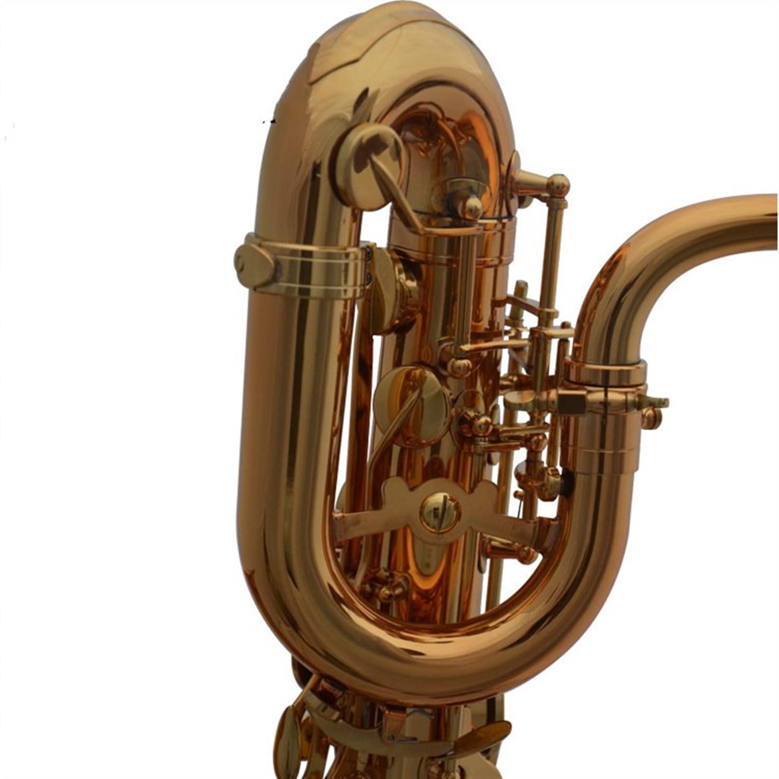Sax Studente Sax Professionale in Mi Bemolle Sassofono Baritono Sax in Ottone per Principianti
