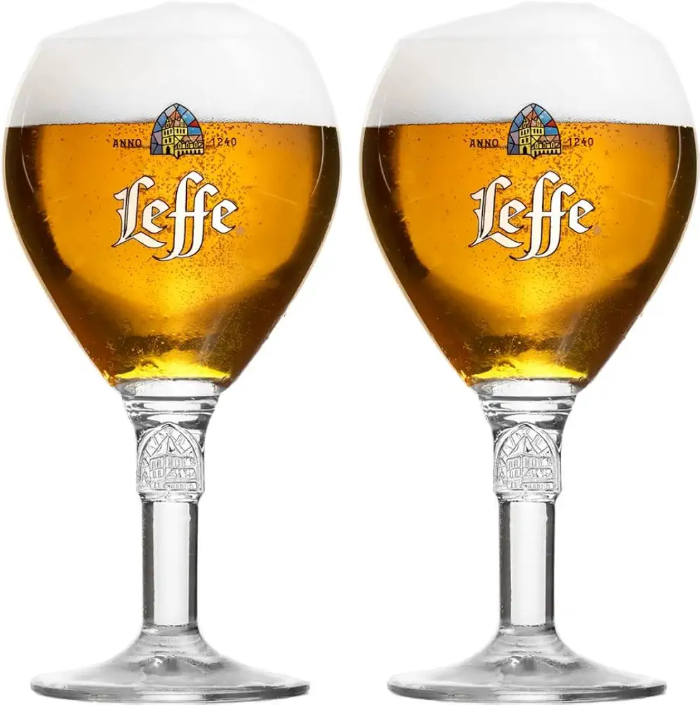 Leffe Kelchgläser für Abteibier, 2 x 330 ml, Foto 1