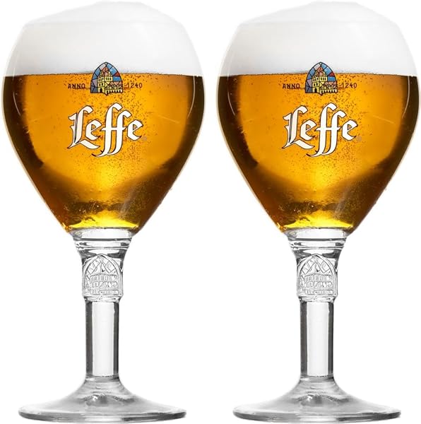 Leffe 33cl Beer Glass Set of 2