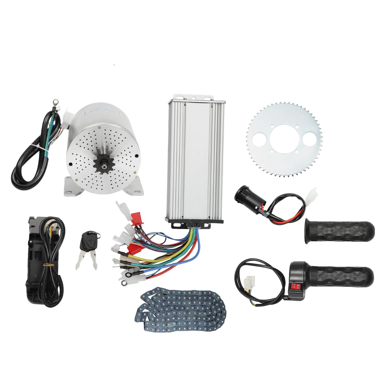 Moteur étanche Scooter électrique Moteur Brushless Moyeu étanche IP67 Pour Roue électrique 70 - Neuf Kit Velo Electrique 1000w
