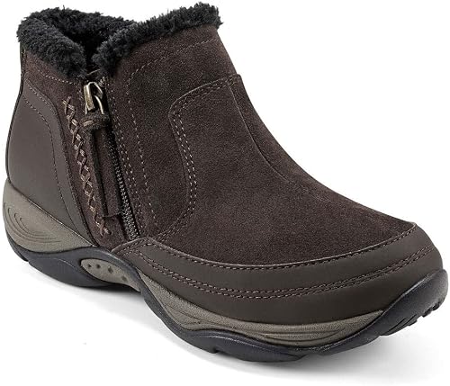 Easy Spirit Epic Womens Boot 75 BM US Chocolate