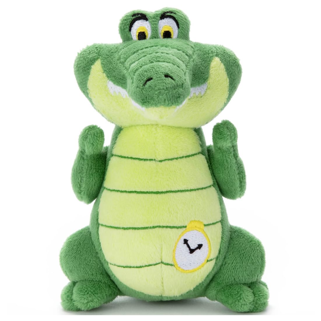 Disney Tick-Tock Croc Peter Pan Plush Washable Beans 5.5in Takara Tomy Japan