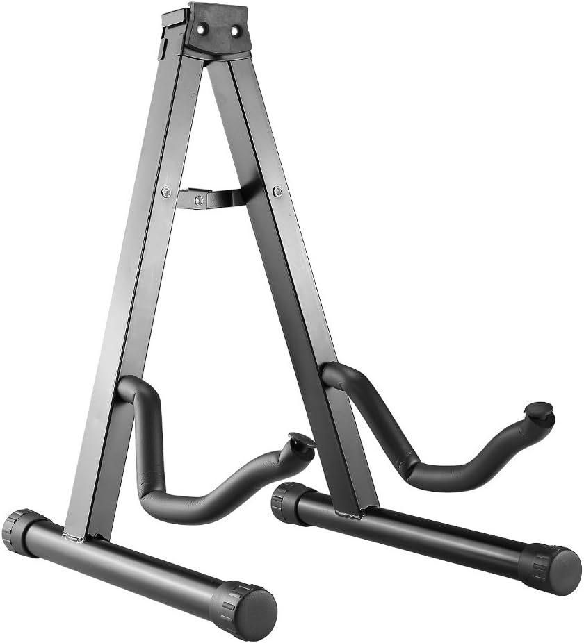 Neewer® Universal Portable Adjustable A-Frame Electric Guitar Floor Stand Holder Black Color