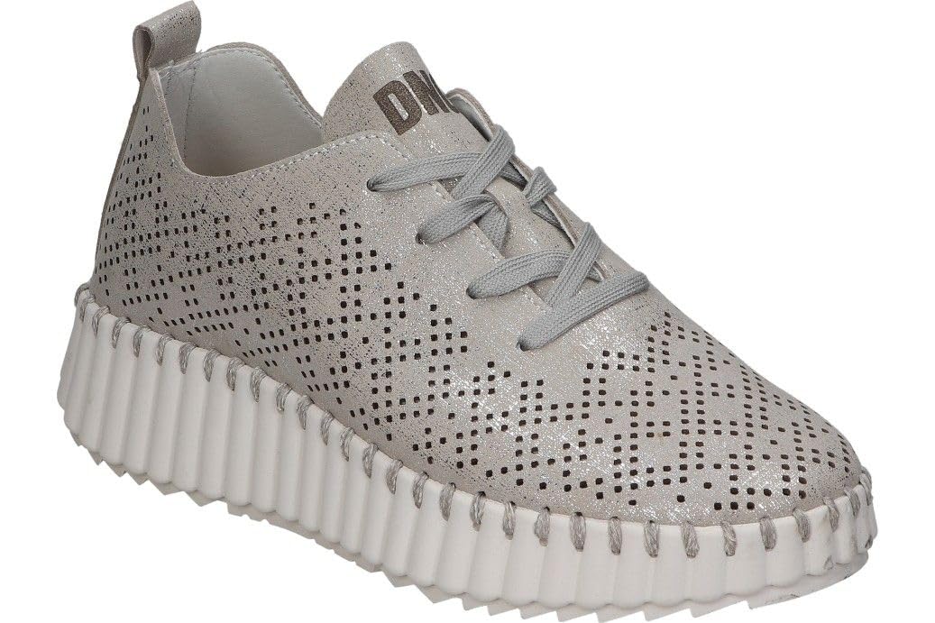 D’Angela | Zapato con Plataforma D’Angela para Mujer – Zapato con Detalles – Oxford con Cordones – Plataforma Media y Cómoda – Cómodos y Versátiles – Modelo DOG28234