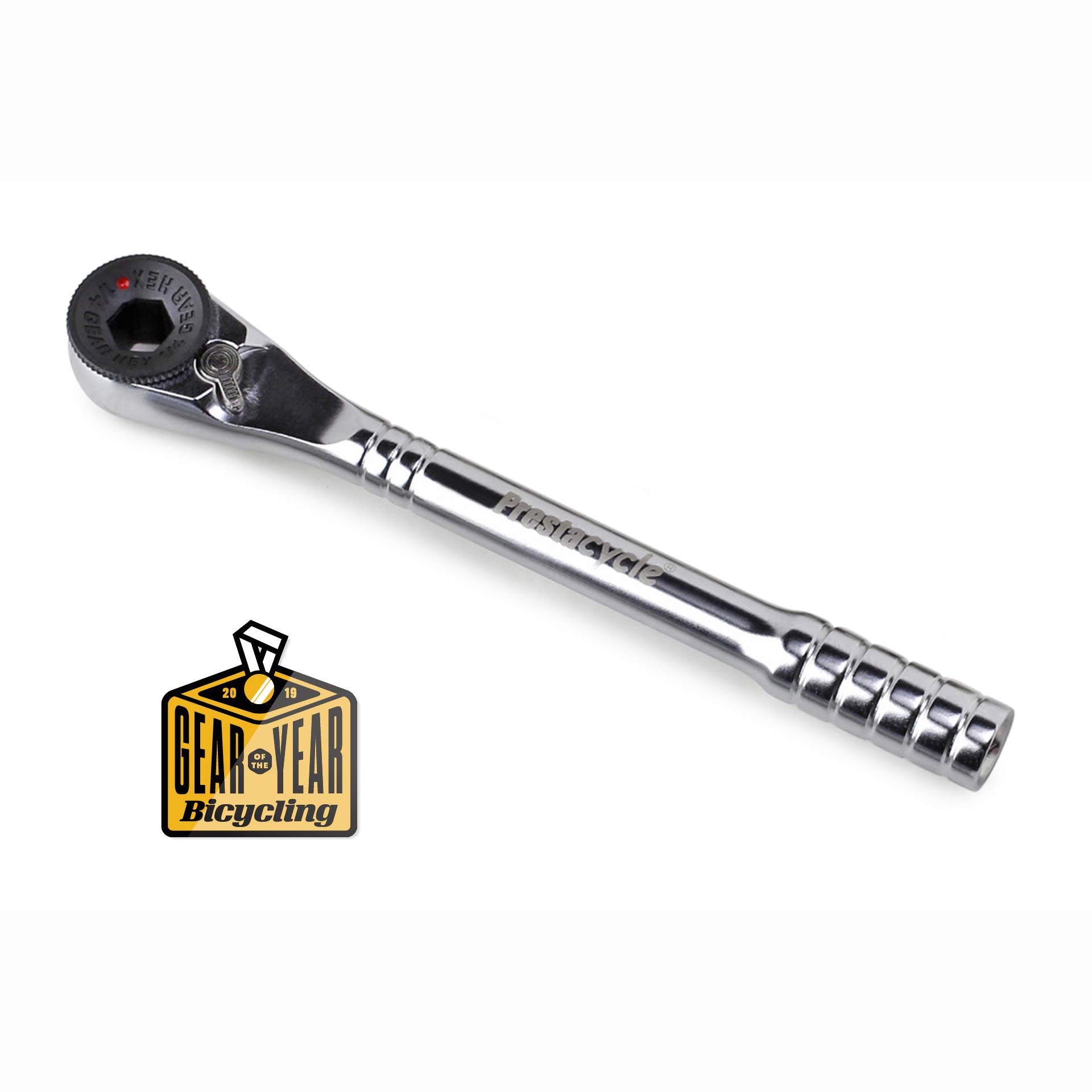 Prestacycle TorqRatchet PRO Wallet Kit – 2–10Nm Torque Wrench & Reversible Ratchet Multi-Tool – Bike Tool Set with 12 Bits – Slim Carry Wallet with Card Pocket – 60Nm Rated