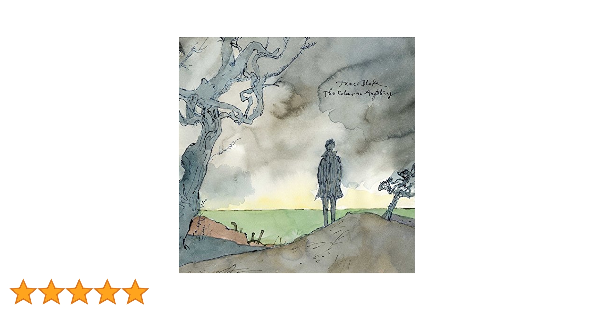 James Blake The Colour in Anything レコード James Blake – The Colour In Anything – 2 x Vinyl (LP, Album