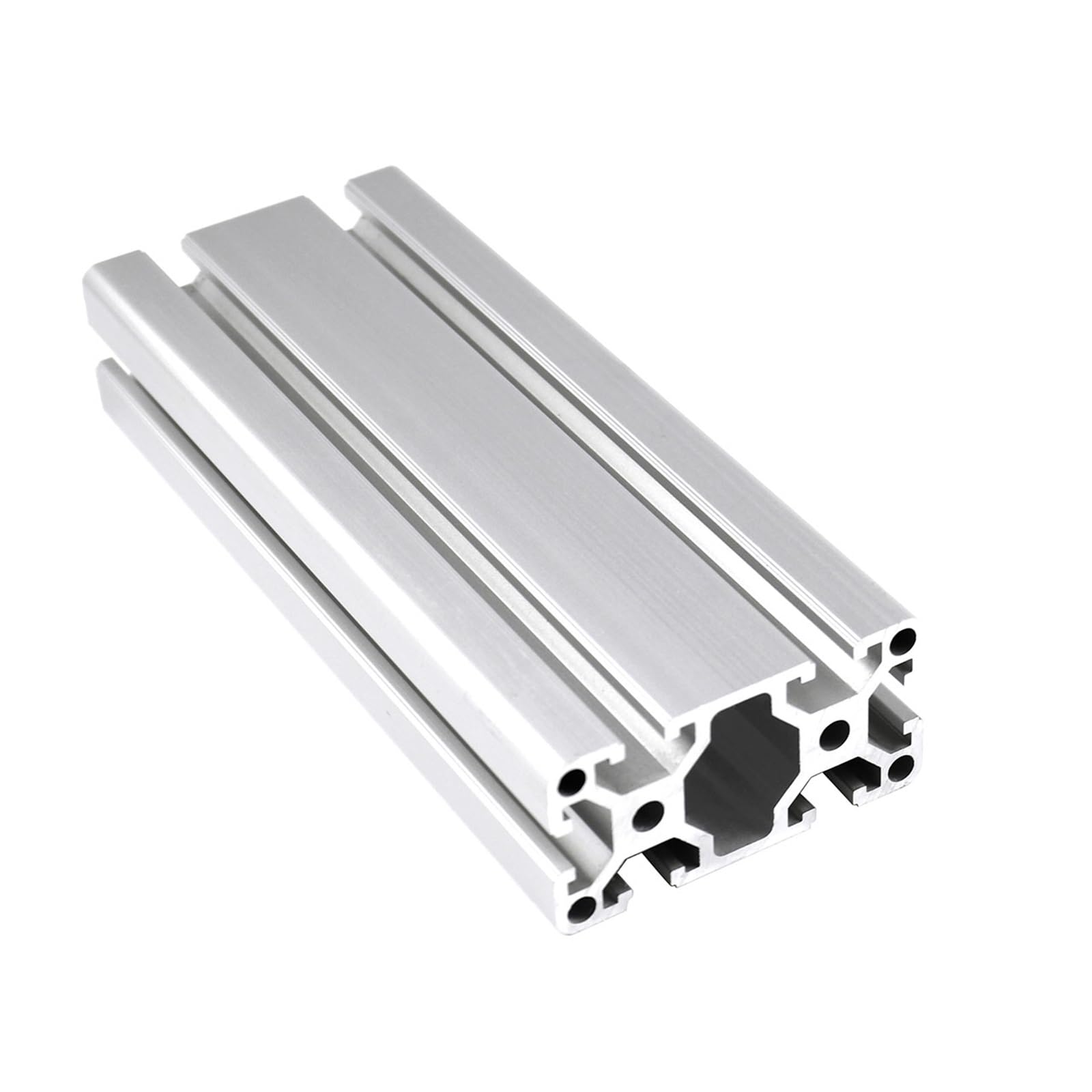 1pc CNC 3D Drucker Teile 4080 T-Nut Aluminiumprofil Extrusionsrahmen Eloxierte Linearschiene Europäischer Standard DIY Werkbank Möbel(750mm)