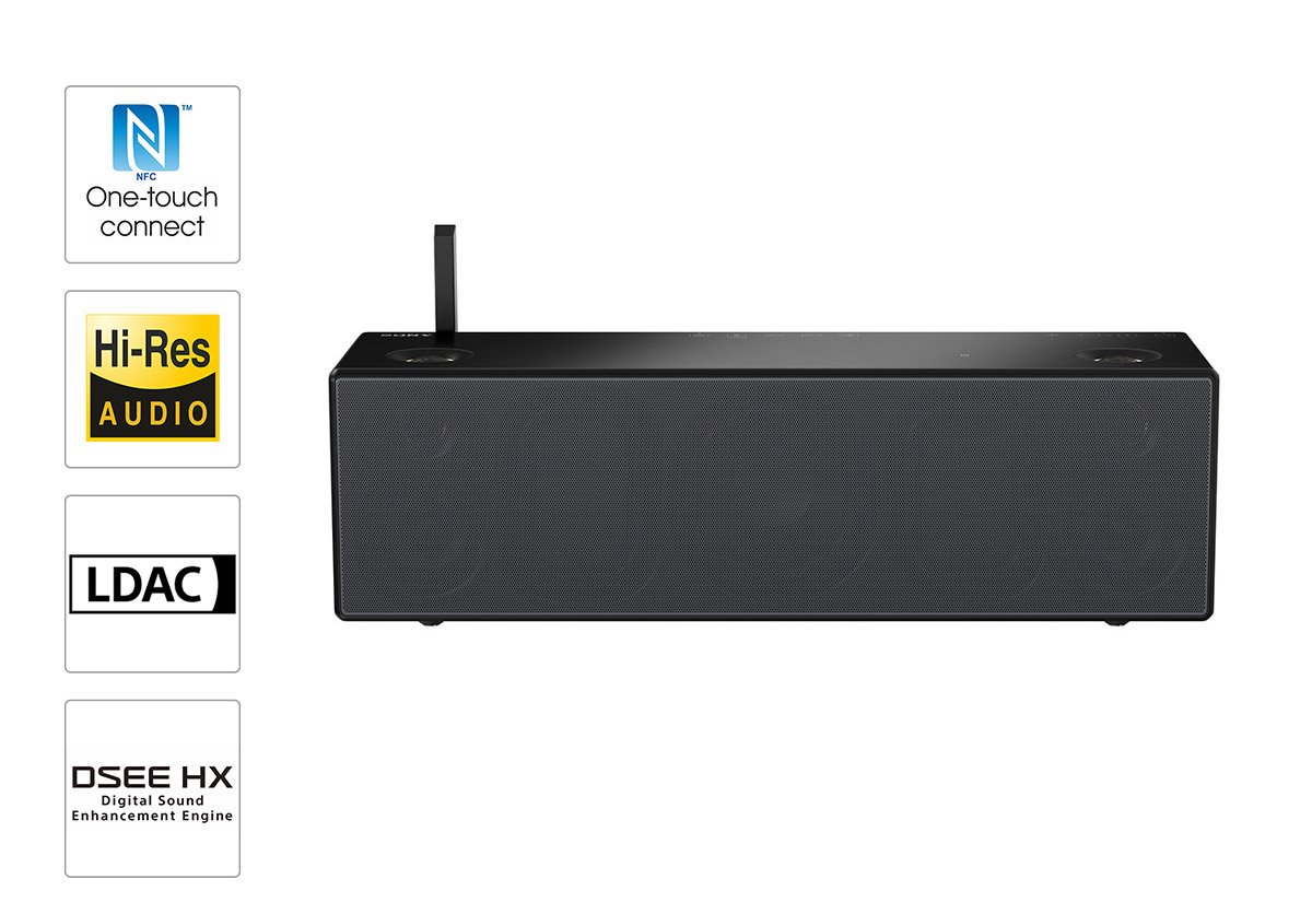 Sony SRS-X99 Premium Hi-Res Bluetooth Speaker User Manual