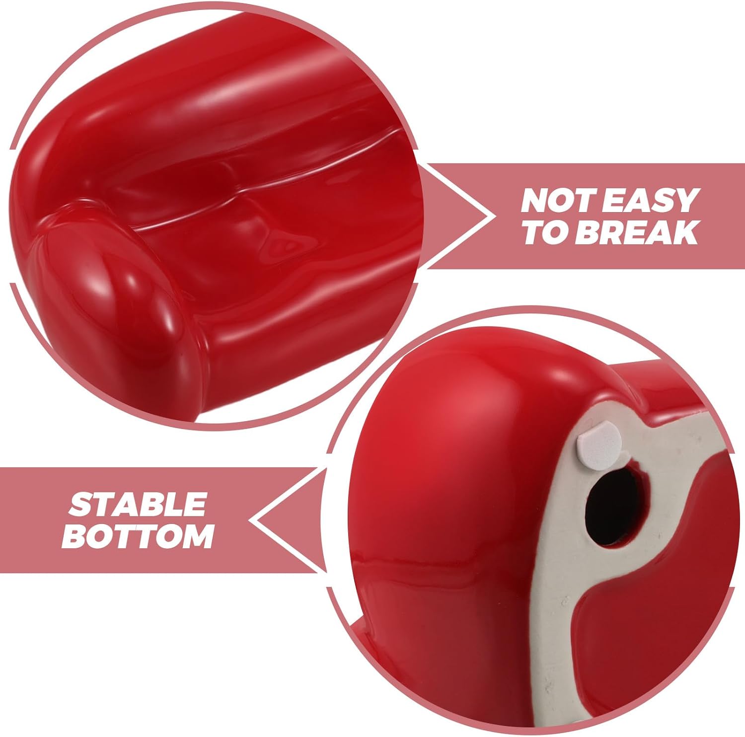 Didiseaon Ring Dish: Sofa Shape Ceramic Jewelry Tray - Jewelry Organizer For Women - Ring Holder For Necklaces Bracelets Earrings And Vanity Decor