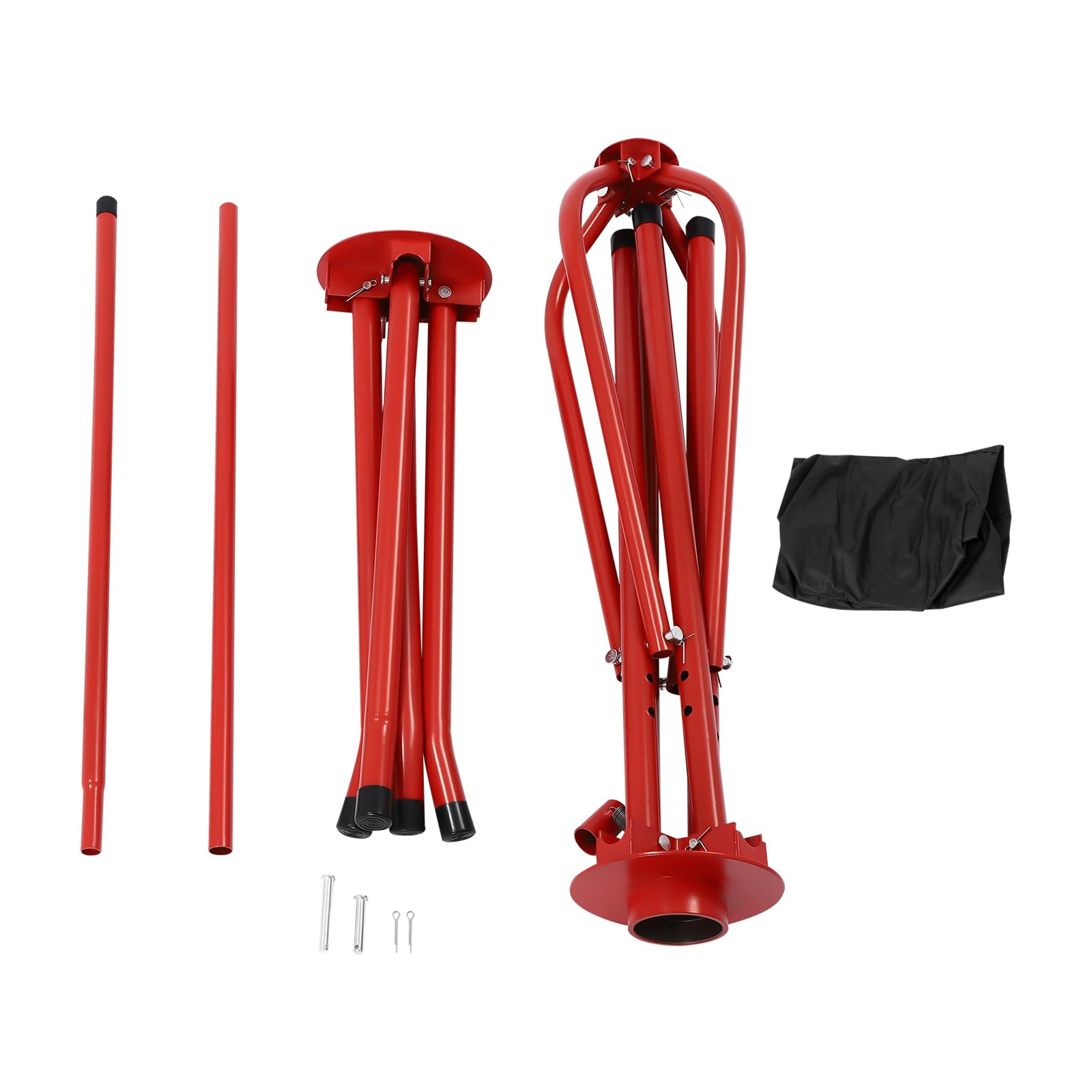 Podgrzewacz podłogowy, zwijacz rury, zwijacz, kabel do ogrzewania podłogowego, zwijacz rur do ogrzewania podłogowego, zwijacz do układania i rozwijania rur grzewczych PEX PERT itp. (proste łożysko)