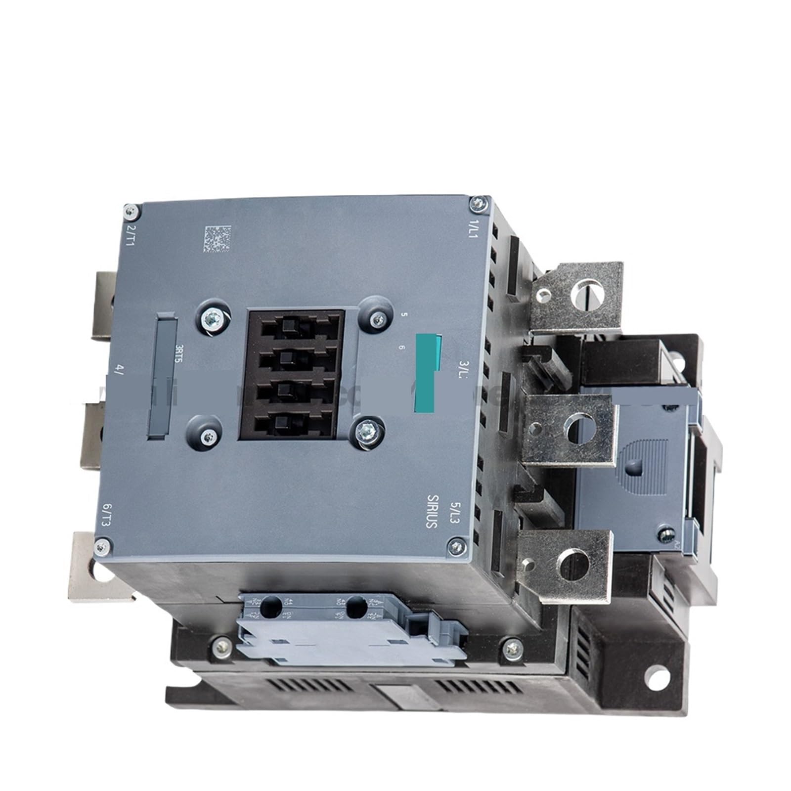 1 contactor 3RT 220-240 V CA/CC CA3 110 kW 400 V CA (50-60 Hz) Contactos auxiliares CC 2NO+2NC 3 Polos 3RT5064-6AP36