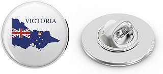 Victoria Australian State Pin Brooch Badge Lapel Pin
