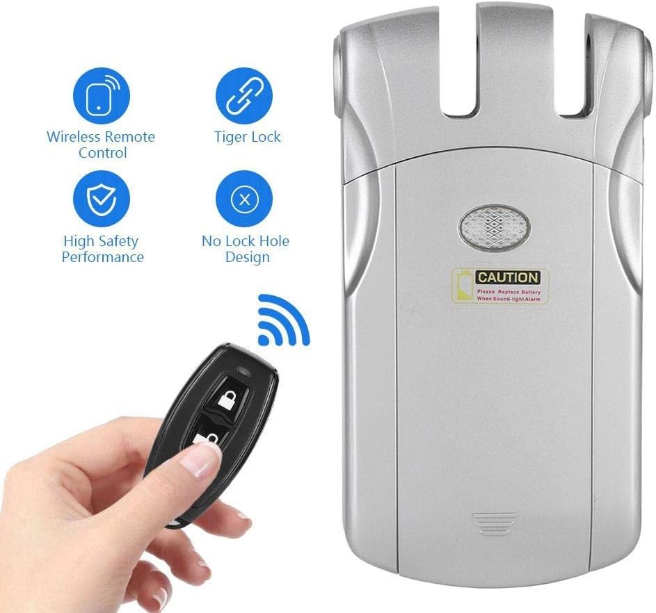 catenaccio elettronico con telecomando