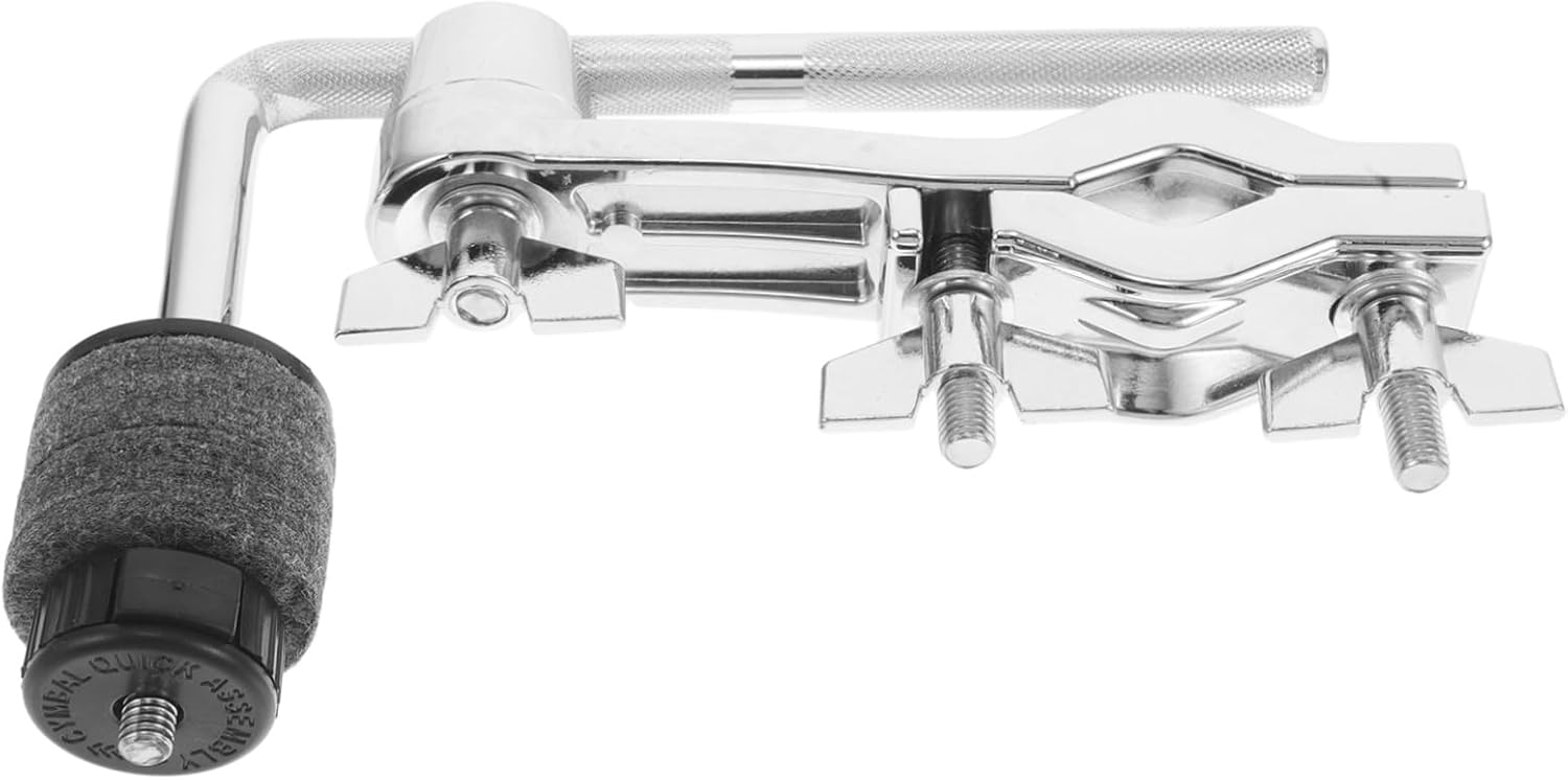 Milisten Drum Set Cymbal Expansion Clamp Adjustable Mounting Bracket for Jazz Drum Kits Holder for Percussion Instruments Fit for Enhanced Performance