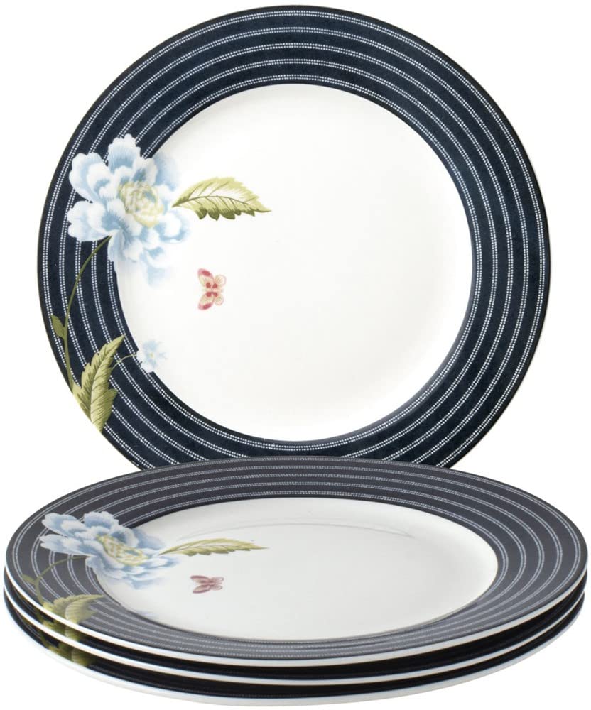 Amazon.com | Laura Ashley Heritage Midnight Candy 10