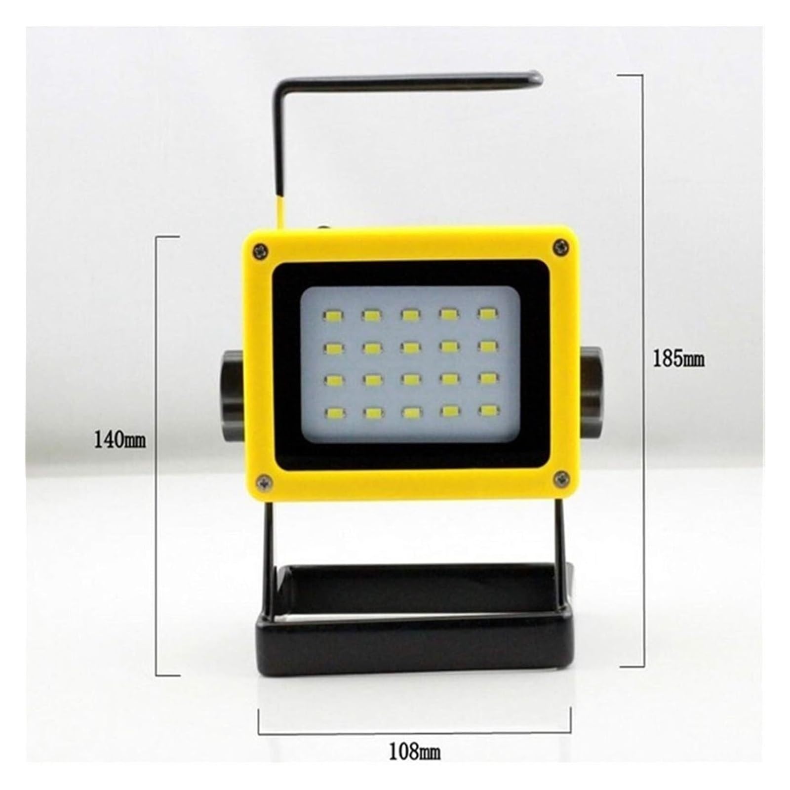 Latarka Ultra-długi czas czuwania Latarka elektryczna LED Reflektor Reflektory Reflektory 18650 Akumulator do ładowania Camping Outdoor Sport Wędkarstwo Latarka + ładowarka jako power bank i akcesoria