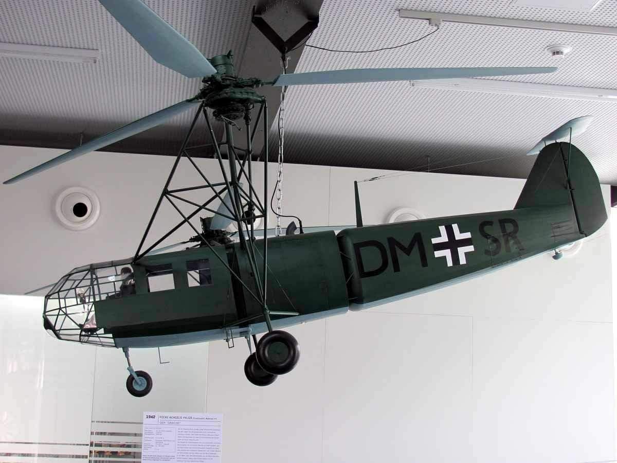 AMP 72-003 - 1/72 - Focke Angelis Fa-223 Drache Helicopter Plastic Model kit