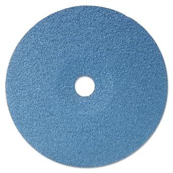 Abrasives 48102 Resin Fibre Disc 4-1/2" DIA 36 Grit Zirconia - Pkg Qty 25, Sold in packages of 25