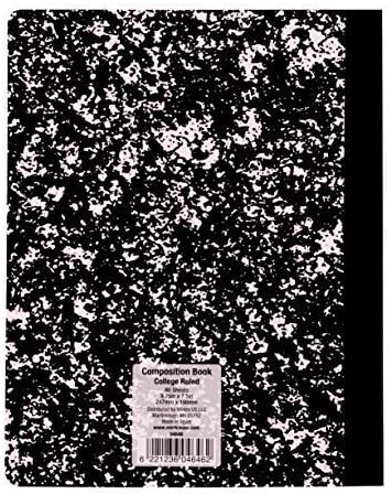 Miniatura 3 de Mintra Office - Cuadernos de composición para escuela, hogar, negocios, oficina Paquete de 4